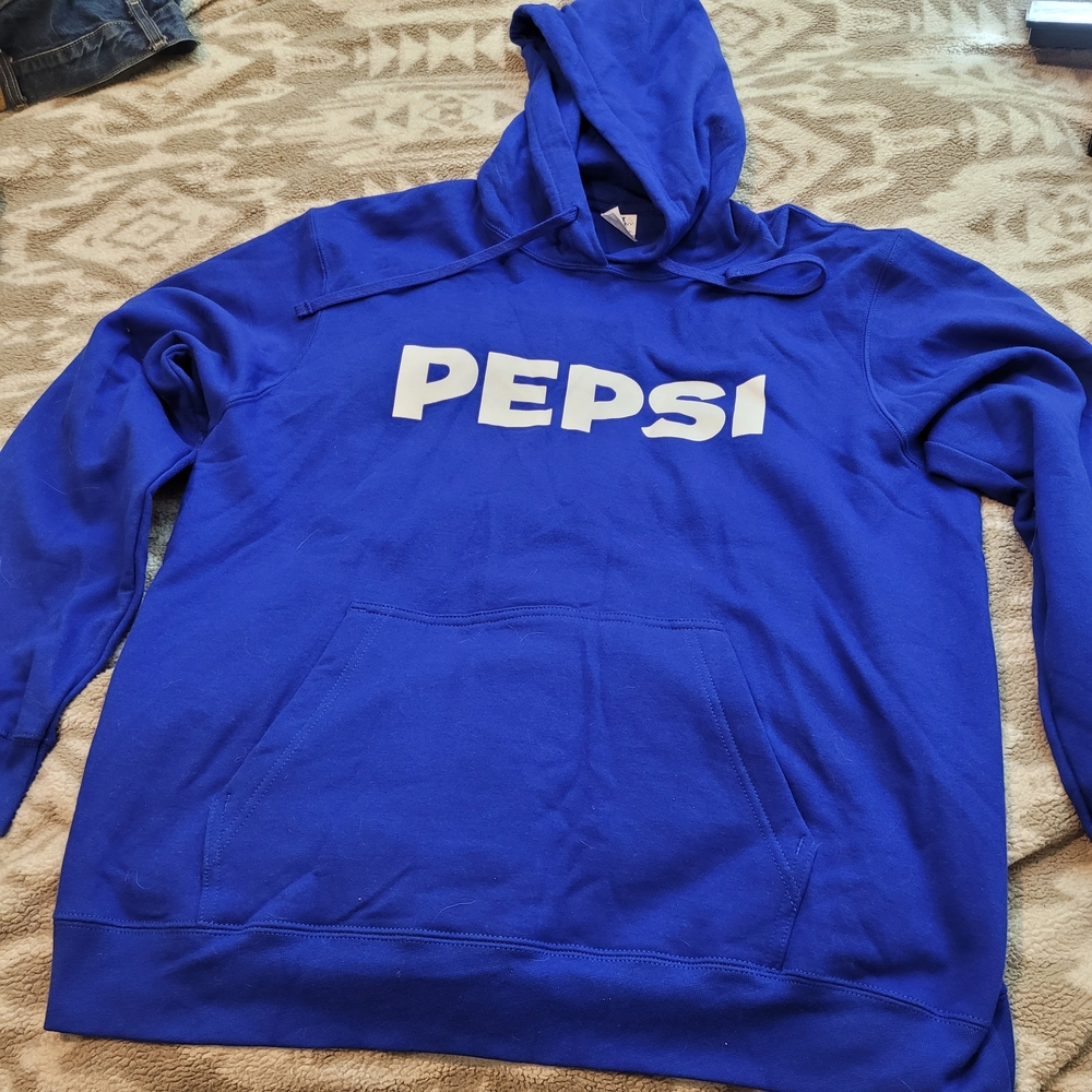 Pepsi Classic Blue Men's Hoodie